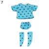Ob11 Doll T-Shirt 1/11 Doll Panties Doll Cotton Socks Diy Doll Clothes Suits Shorts Striped Tops Knitted Sweatshirt Accessories