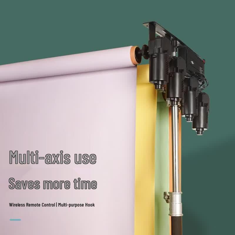 MiaoTu Motorized Photography Background Support System