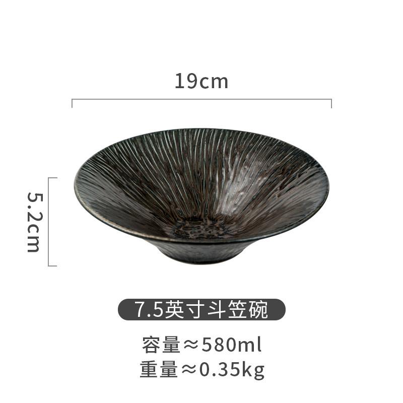 

Vintage Ceramic Dining Plates Steak Plate Soup Bowl Pasta Dish Sushi Plate Sashimi Plates Fruit Bowl Snack Bowls Dessert Dish