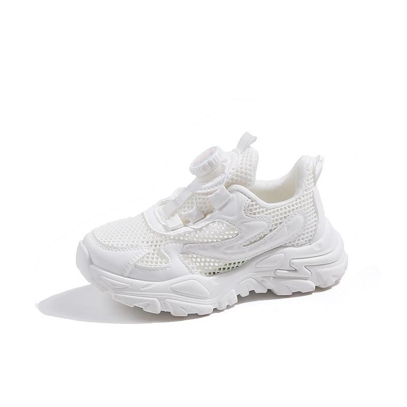 Zapatillas Deportivas de Malla Transpirable para Niños de Primavera y Otoño