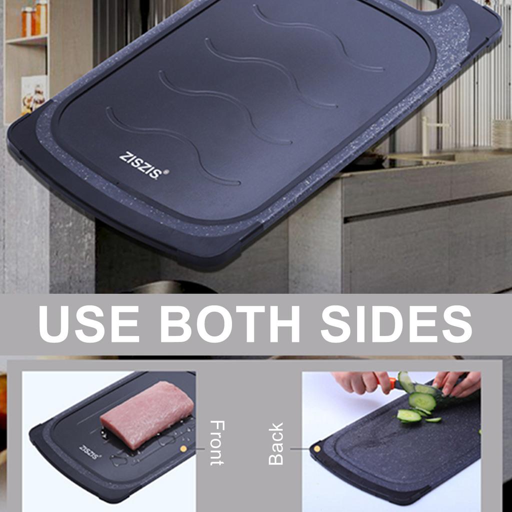 Buy 2in1 Thawing Tray/Cutting Board Thawing Cutting Multifunctional