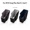 For BYD Song Plus Dmi Ev Seal U -2025 Center Console Storage Armrest Organizer Box Protector Mat Scratch Wear resistant