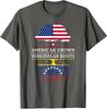 American Grown With Venezuelan Roots - Venezuela Unisex T-Shirt