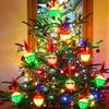 3pcs LED Replacement Bubble Lights Bulbs Traditional Christmas Bubble Lights Red Blue Classic Christmas Lights Bulbs Old Fashion