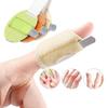 7Pcs Finger Splint Support Brace With Aluminum Strip For Thumb Protection Finger Guard Fixing Strap Finger Protector