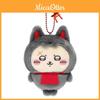 Série Vishi Inari Écureuil Roux Peluche Pendentif Avec Remplissage en Coton PP Pour Cadeau Et Décoration