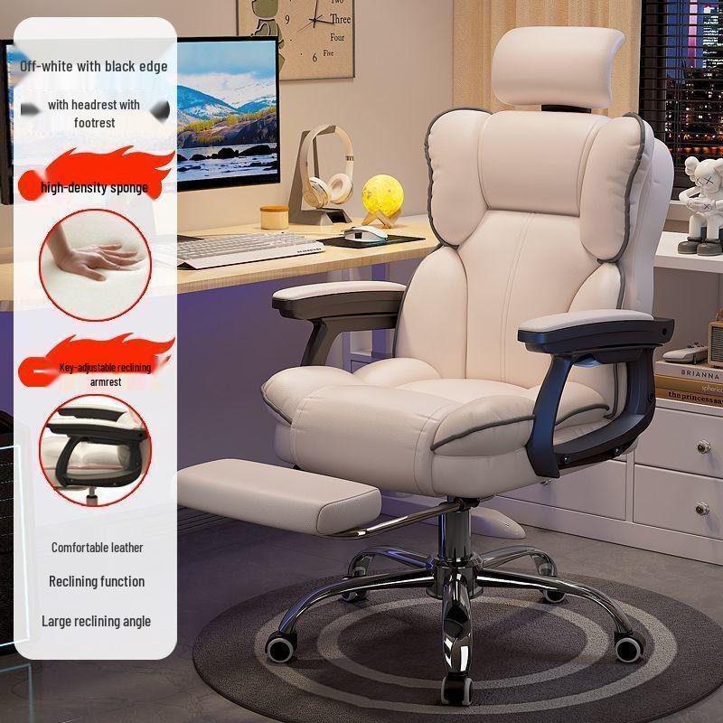 Comfortable Gaming Chair: Home Office Chair, Streaming Chair, Desk Chair for Girls