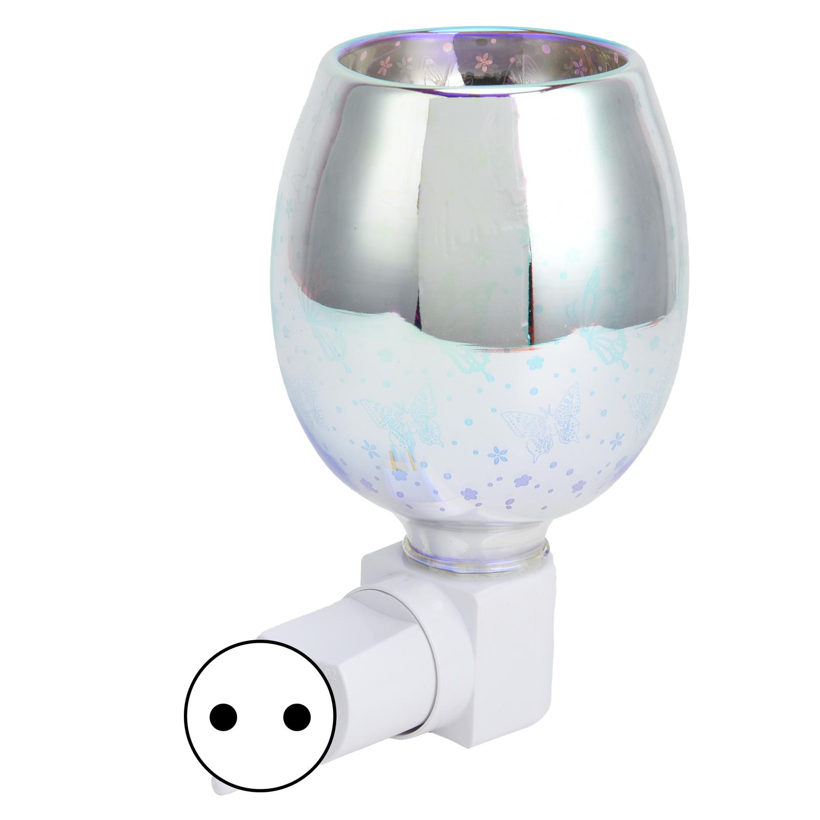 

3D Plug In Wax Warmer Электрический бездымный плавильный аппарат для свечей Ночной светильник для спальни гостиной