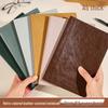 A5 Thickened Soft Leather Business Diary Notebook
