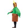 Smiffys Unisex Adult Sunflower Costume Set