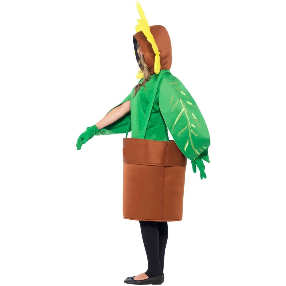 Smiffys Unisex Adult Sunflower Costume Set