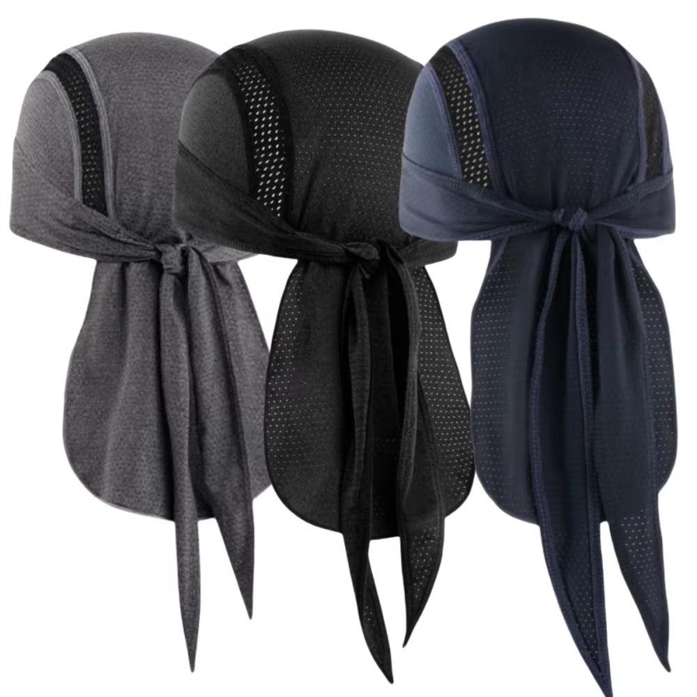Sweat-Absorbent Outdoor Cycling Headscarf Breathable Bandana Cap  Outdoor Sports