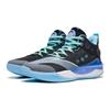Li-Ning Cloud Anti-Slip Wear-Resistant Breathable Rebound Mid-Top Basketball Shoes Kids Basketball Shoes Gray Blue YKBT026-41