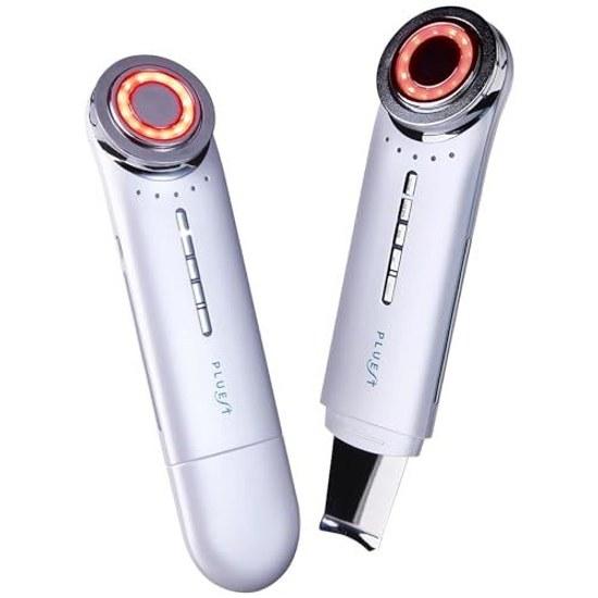 1 device 13 functions PLUEST Multi-Facial Spa beauty pore cleansing EMS RF LED ultrasonic vibration ion introduction includes anti-resale seal popular