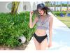 Japanese Market Three-Piece Swimsuit Set