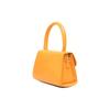 By Far Vintage Fashion Ins Style Textured Arc Top Handle Flap Patent Leather Small Square Shoulder Crossbody Handbag Mini 22CRMINASNFWSMASNF