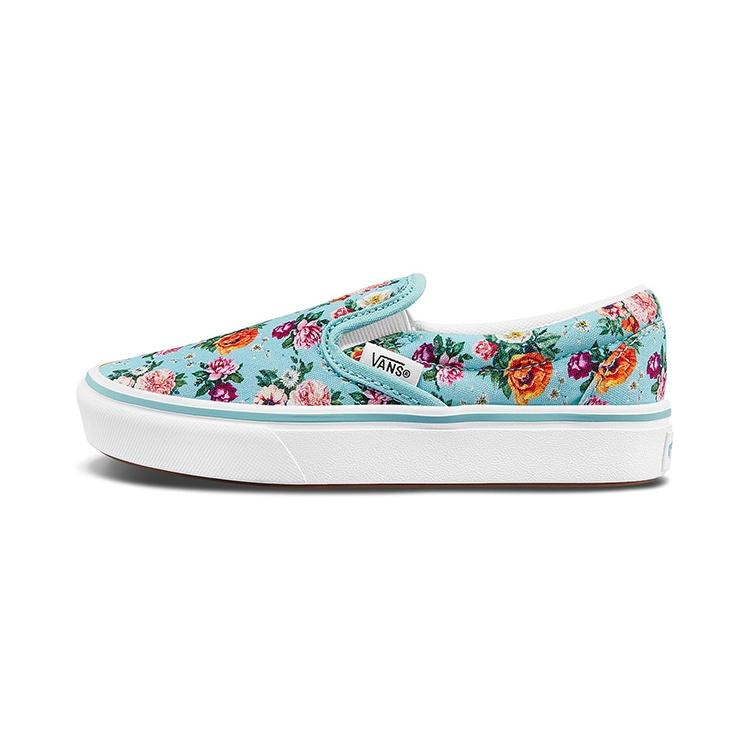 (PS) Vans Comfycushc Slip-On Multicolor Blue Kids VN0A4U1S7U7 EU 34