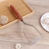 Garlic Fruit Manual Wooden Handle Heavy Duty Pusher Potato Masher Cooking Tool Press Crusher