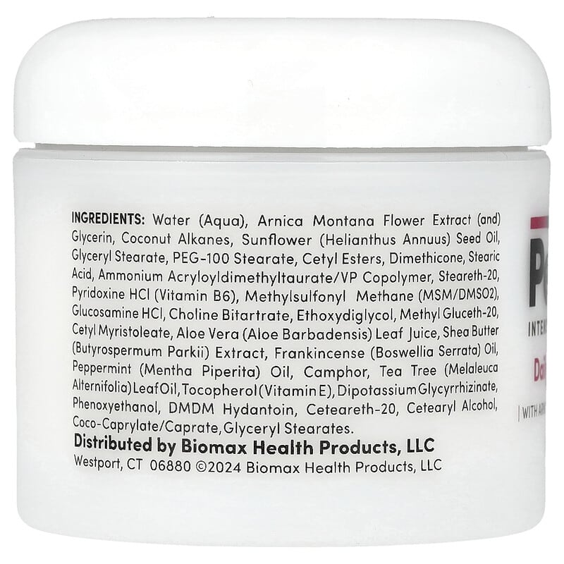 Joint & Muscle Therapy Intensive Concentrate Cream, 4 fl oz