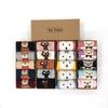 Wool Socks Boxed Winter Warm Socks for Women Thickened Medium Gift Box Socks Men's Wool Socks Boxed