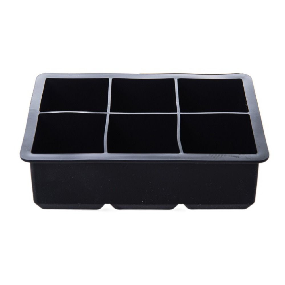 4/6/8/12 Grids Ice Cube Maker Silicone Square Ice Mold Multifunctional Large  Ice Cube Tray  Bar