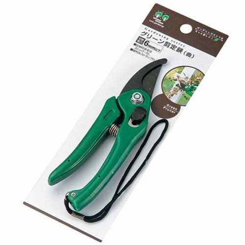 Echo Metal Green Pruning Shears (Bent) 1536-479