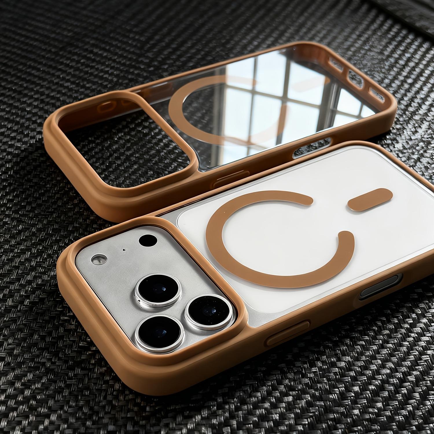 

For Magsafe Magnetic Phone Case For iPhone 17 Air 16 17e 16e E 15 14 Plus 13 12 11 Pro Max Mini Wireless Charging Protect Cover iPhone 11 Pro