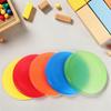 10pcs Flying Disc Set: Colorful Plastic Flying Saucers For Kids - Beach Party Pool Toys - Outdoor Throwing Game - Portable Tossing Toy 9-Inch