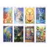 12*7cm Wheel of Year Tarot Cards with Paper Manual Board Games Deck Card