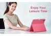 Compatible Keyboard Case with Bluetooth RGB Backlight for Xiaomi Tablet 7/8 Pro, Redmi Pad 2/Pro 12.1, with Pen Slot.