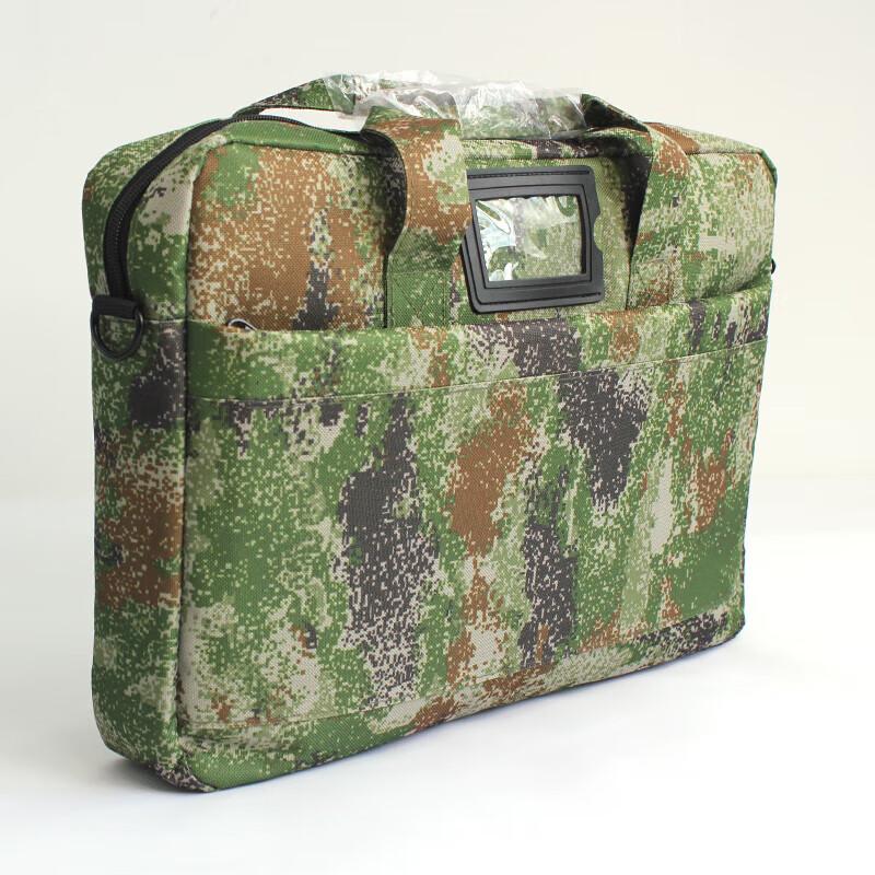 Iron Triangle Camouflage Large Capacity Briefcase
