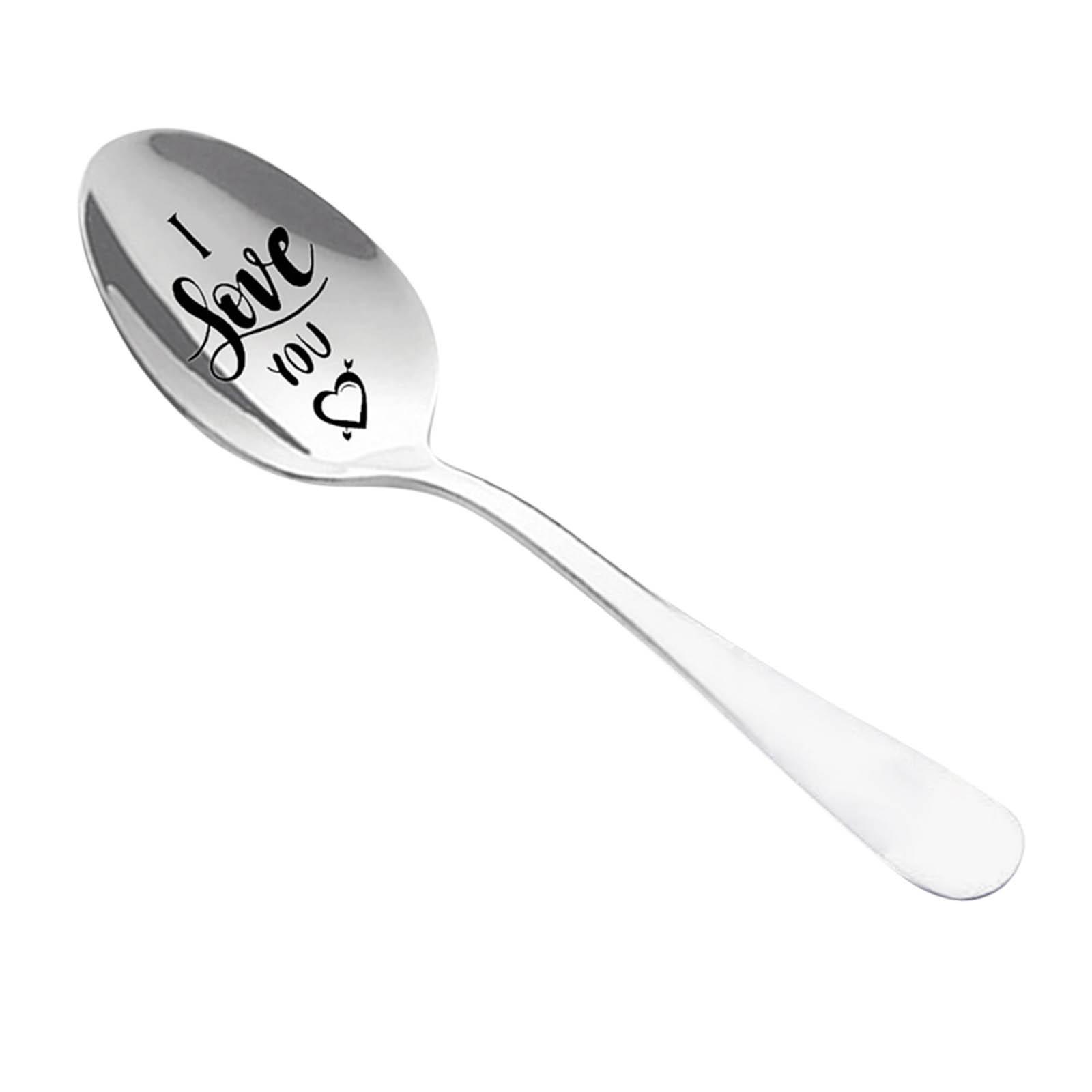 

(Никита) Ложка с гравировкой, лучший подарок мужу, мадам, посуда для семьи и друзей One Size