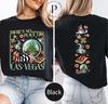 No Place Like Las Vegas Oz Inspired Graphic Custom T-Shirt Top S-3XL