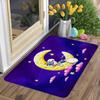 Personaje Diddl Alfombrilla de Cocina Cortada Decoración Habitación Infantil Dormitorio Balcón Felpudo Antideslizante Sala de Estar Alfombra