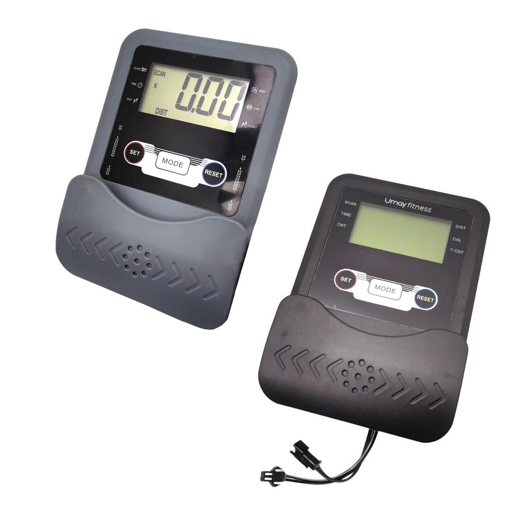 Monitor Tacho Rudermaschine Display Mehrzweck Professionell Heim-Rudermaschine Zähler Heimtrainer Monitorbildschirm