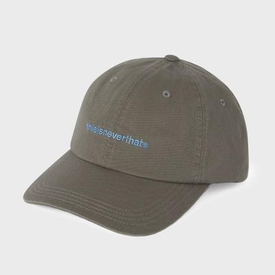 ThIs Is Never ThaT T Logo Cap Grey