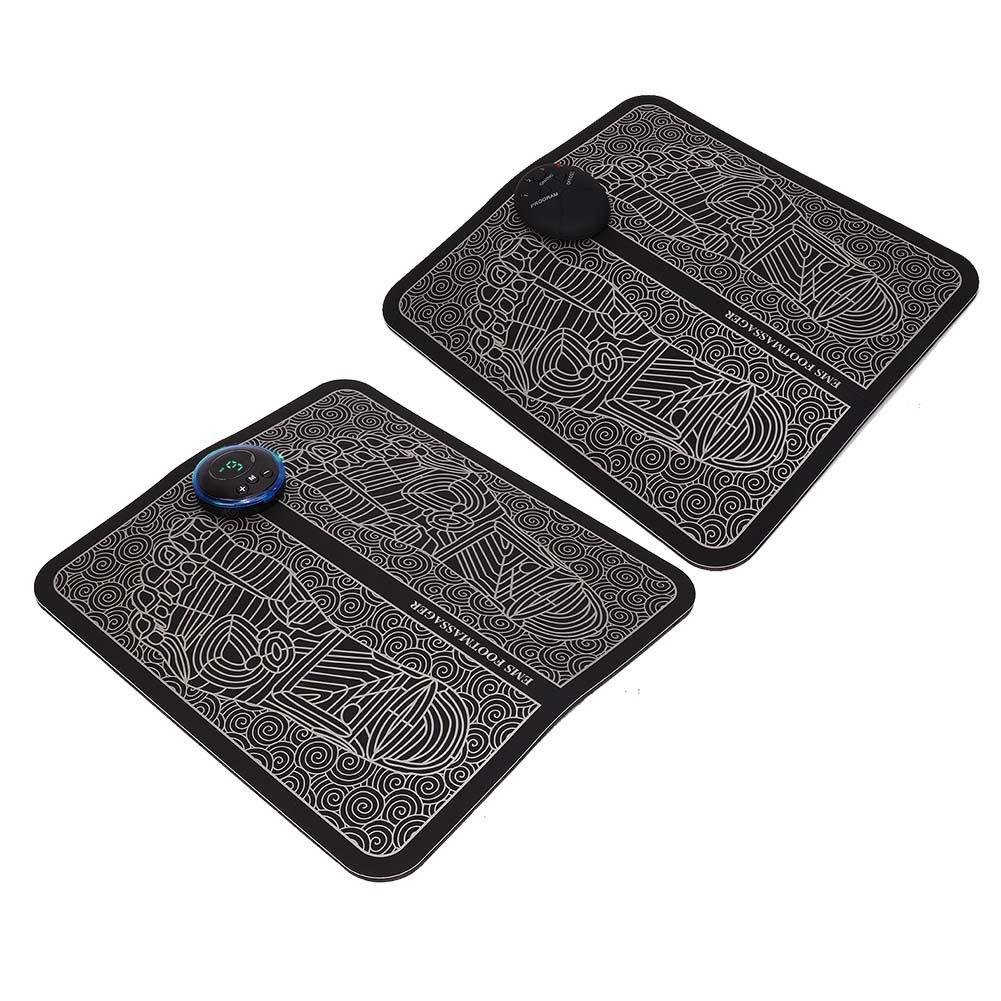 Electric EMS Foot Massage Pad Feet Acupuncture Stimulator Massager