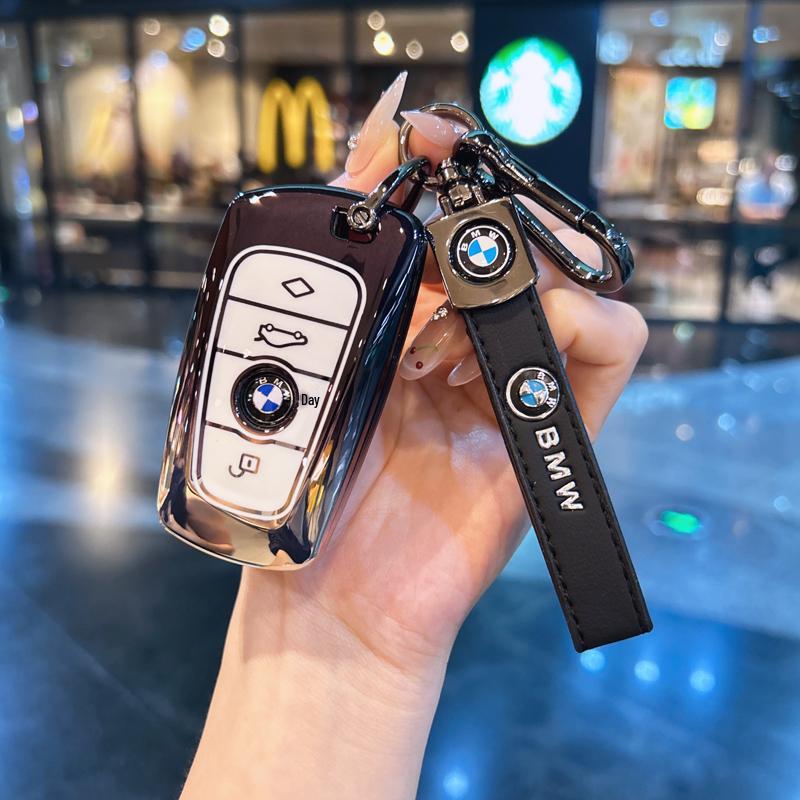 Premium Schlüsselabdeckungen: Kompatibel mit BMW X5, 5er Serie, X7, XM, X1, 7er Serie, I5, IX, MX Schlüsselanhängern.