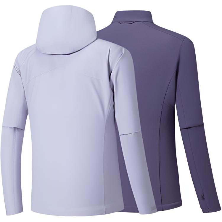 Anta Simple Hooded Versatile Casual Three-In-One Windproof Warm Jacket Women Jacket 162540623-1