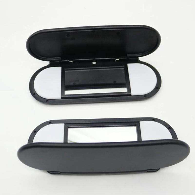 WO-Car Roof Sunvisor Sun Visor Makeup Mirror Glass Cover Light Lamp Cap Lid For-BMW Mini F54 F55 F56 F60 2015-