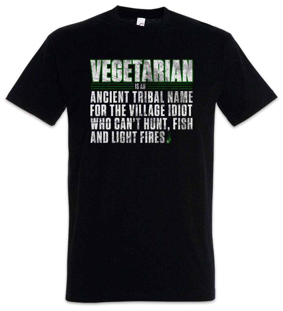 Vegetarian Herren T-Shirt Ancient Name Vegan Vegetables Vegetarianism Vegetarian XXL
