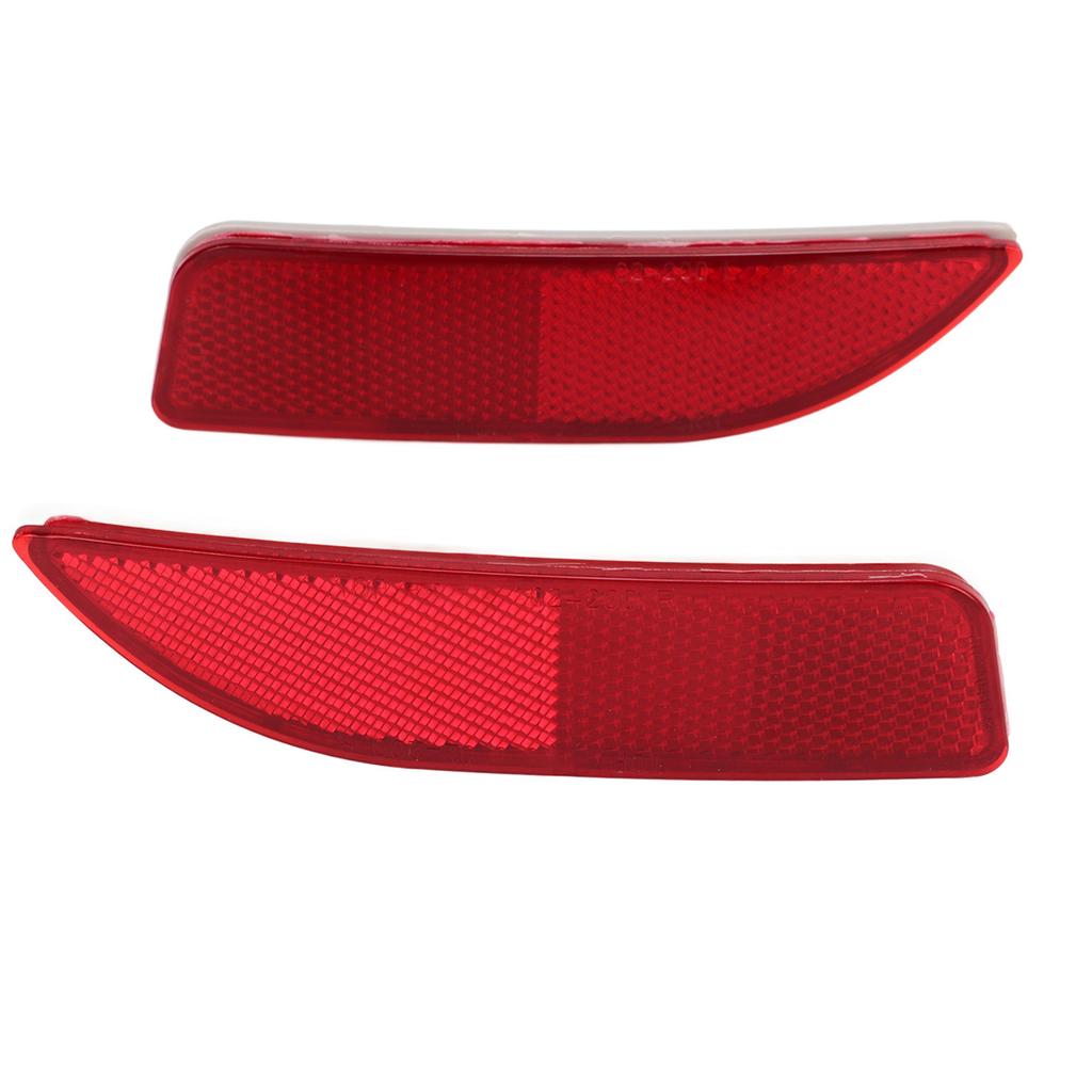 2pc Rear Bumper Lamp Reflector Light 8191002130 Rear Left and Right For Corolla 2011‑2013
