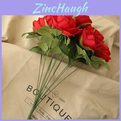 Highend Silk Rose Flower Decor For Wedding Home Photography And Outdoor Arrangements