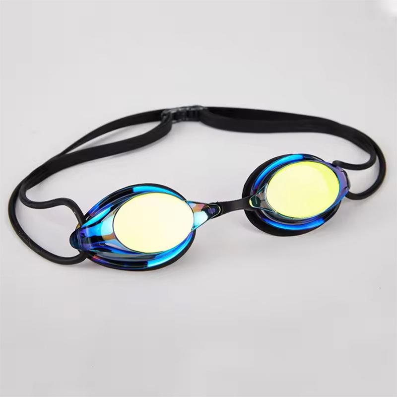 HD Anti-Fog Silicone Swim Goggles for Men and Women: Professional Racing & Training