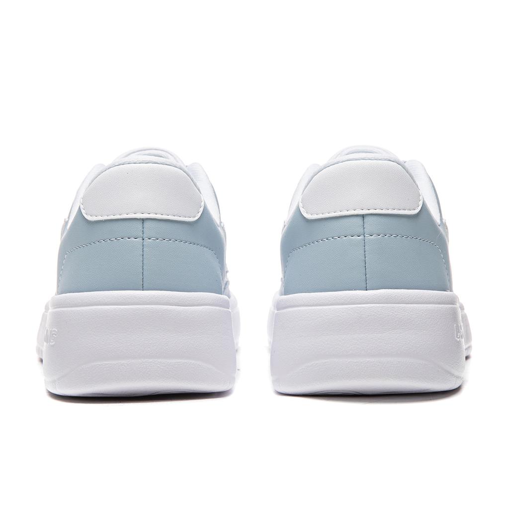 Li Ning Yue Lin 1.0 Fresh And Elegant Casual Everyday Versatile Wear Durable Lightweight Breathable Increased Height Low-Top Skate Shoes AGCV492-7