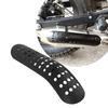 Customizable Motorcycle Heat Guard Versatile Motorbike Exhaust Heat Shield Metal Exhaust Heat Protectors for Bikes