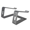Aluminium Legierung Laptop Stand Tragbare Computer Stand Riser Desktop Metall Basis Kühlung Halterung Raum