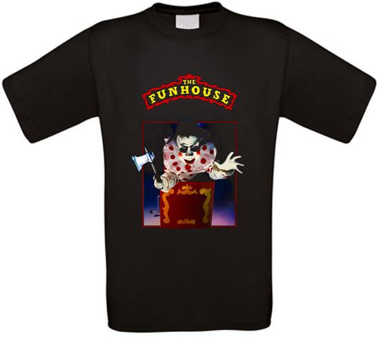 Funhouse Armadio Des Schreckens Orrore Culto Movie T-Shirt S