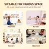 Wooden Busy Board, 5 in 1 Activity Wall Panels for Kids 3+ Years, for Daycare, Playroom, Home