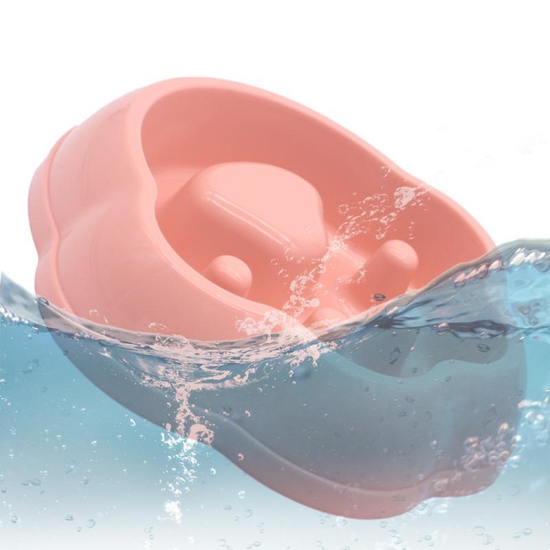 Dog Basin, Dog Bowl, Anti-choking Pet Slow Food Bowl, Dog and Cat Feeder, Anti-tipping Slow Food Bowl for Dog Food